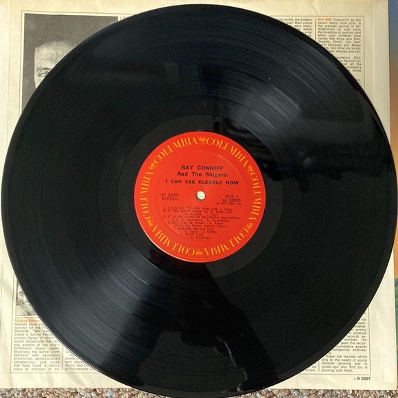 Ray Conniff “I Can See Clearly Now” vinyl - 1973 Columbia Records - Picture 5 of 6